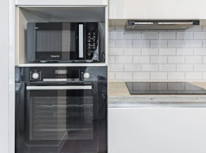 Квартира с панорамным видом и дизайнерским ремонтом