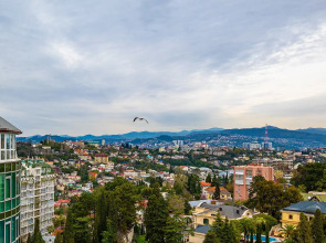 Квартира Deluxe с видом на Море в ЖК Метрополь