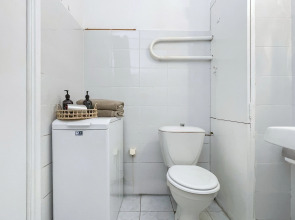 Квартира Welcome Home с Балконом у Метро Народное Ополчение