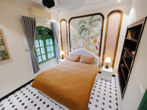 Indochine Apt 2BR W Panoramic Balcony near Hoan Kiem Apartments