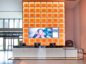 Отель Ecos Dubai Hotel at Al Furjan