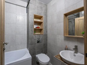 Апартаменты Stepanenkov на Покатной 55а на 2 этаже