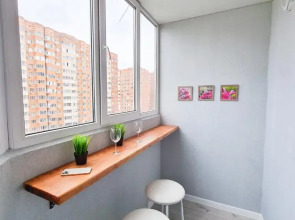 Апартаменты Dreamapart Вид на стадион Краснодар