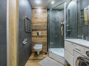 Квартира Стильная Студия в Центре Города на Жидкова