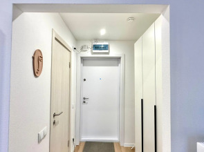 Апартаменты Истоман Студия вид на пруд