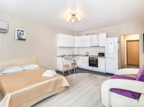 Apartamenty studia s kondicionerom v novostrojke