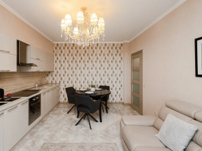 Апартаменты Crown39 - 1к №104: 57 м2, 15 этаж из 21
