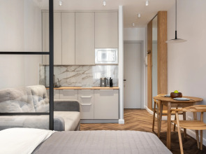 Апартаменты Делюкс семейный Модерн Дизайн Динамо