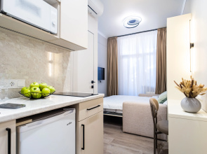 Kvartira-studiya, 18 m², 1 krovat Flat