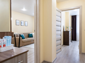 Апартаменты Евродвушка на Взлетке