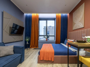 Апартаменты Алис в Алкон Тауэр М Динамо 815