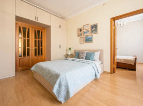 Квартира Двухкомнатная у Кремля с видом на Собор