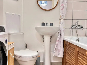 Современная студия у Планеты в ЖК Мир