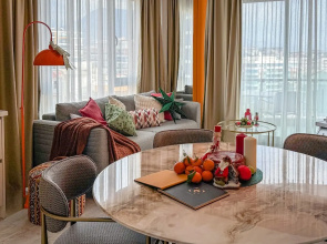 1+1 Qoople Excellence S49 na 1 Linii Morya Apartments