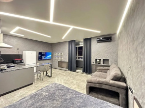 Uyutnaya Studiya ryadom s Parkom Flat