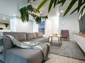 Просторные Апартаменты и СПА Баден-Баден в центре города, самостоятельное заселение 24/7