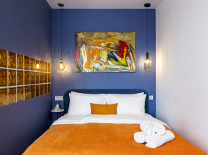 Квартира студия Axis.Moscow в ЖК Руставели