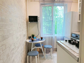 Квартира Двухкомнатная Natali apart в районе Зюзино