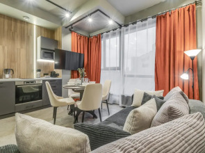 Апартаменты Премиум с Видом на Город Business Apartments