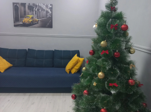 Prostornaya 2-k s krasivym vidom iz okna Flat