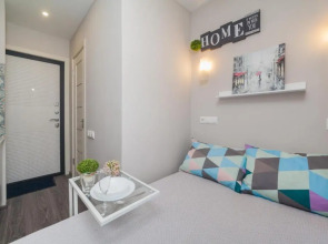 Квартира студия на Бачуринской 22-1