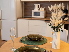 Апартаменты Новая Современная Студия у Парка Галицкого