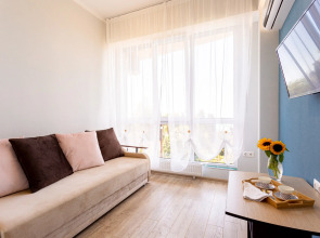 Апартаменты с Балконом и Видом на Море