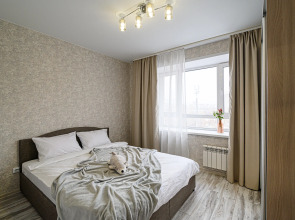 Апартаменты двухкомнатные Stepanenkov на Тополевой 27/1