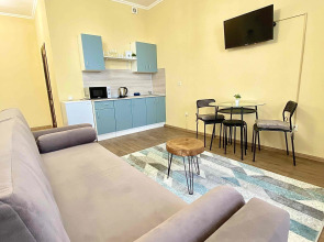 Апартаменты Кантри-студия с панорамным видом на водохранилище