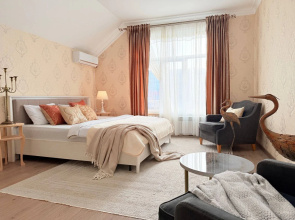 Kak Doma 05 | Roskosnye dvuhetaznye apartamenty v 15 minutah ot mora
