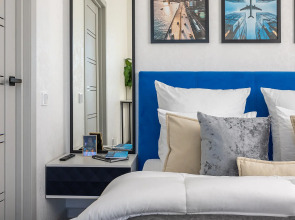 Апартаменты Как Дома на Гагарина Рядом с Аквапарком и Тц