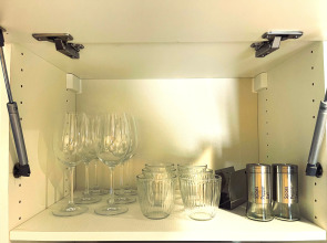 Апартаменты с видом на сосновый парк рядом с морем