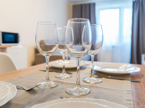 Апартаменты Светлые Недалеко от Моря от LetoApart