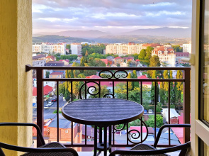 Odnokomnatnaya s balkonom na Gvardeyskoy Flat