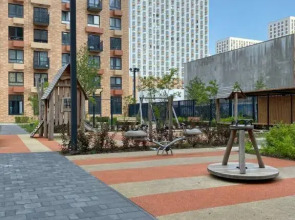 Апартаменты Ризон в ЖК Ясеневая