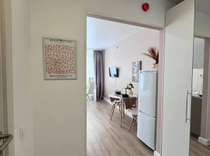 Апартаменты Setting у Метро Бульвар Рокоссовского