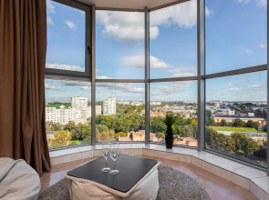 Апартаменты Crown39 - 1к №104: 57 м2, 15 этаж из 21