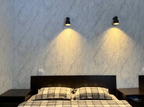 Nomer s Sytnymi Zavtrakami Flat