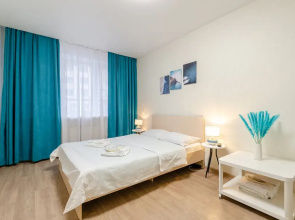 1-room apartment in the center of Nezhnaya