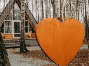 Domik v Lesu s Baney i Chanom Forest Story Private House