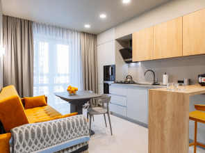 Апартаменты Двухкомнатные на Б.Окружной 2б