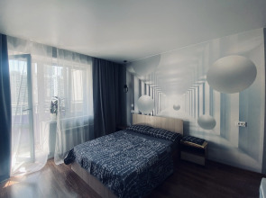 Квартира Уютная студия на Молодогвардейцев