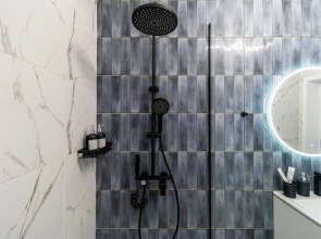 Апартаменты в стиле эко-лофт в новом доме