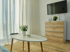 Апартаменты Дизайн с видом на Кремль