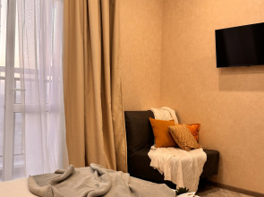 Апартаменты Апартаменты-студия Город Времени