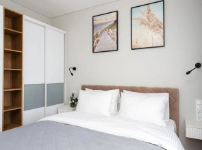 Трехкомнатные Апартаменты Pro.Аpartment Тихая Гавань Светлогорск