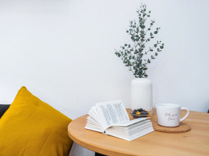 Апартаменты Арт Лайн Moderna Яркая Студия