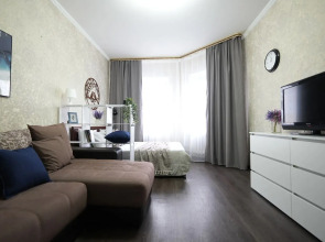 Апартаменты Пять Звёзд рядом с Парком Победы