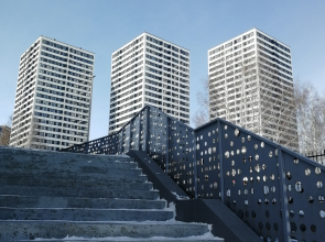 Апартаменты на улице Немировича-Данченко 150