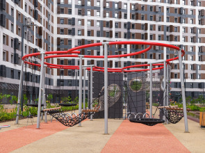 Апартаменты ДВА ГОРОДА у метро Спартак